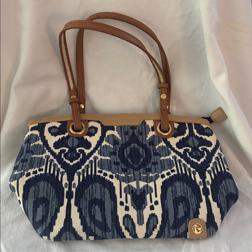 Spartina 449 Island Tote Bag Moonglade Design